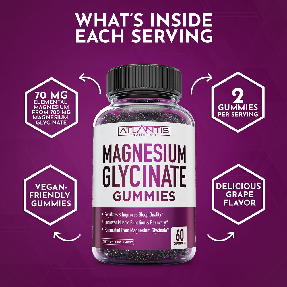 Vegan, family-friendly gummies with label