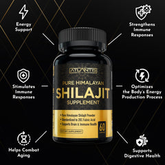 Energy and stamina support from Atlantis Himalayan Shilajit capsules