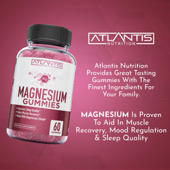Cramp defense magnesium gummies for muscle cramps