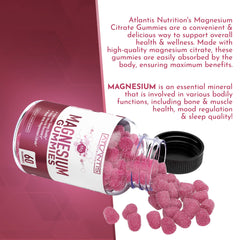Magnesium gummies promoting calm and mood balance