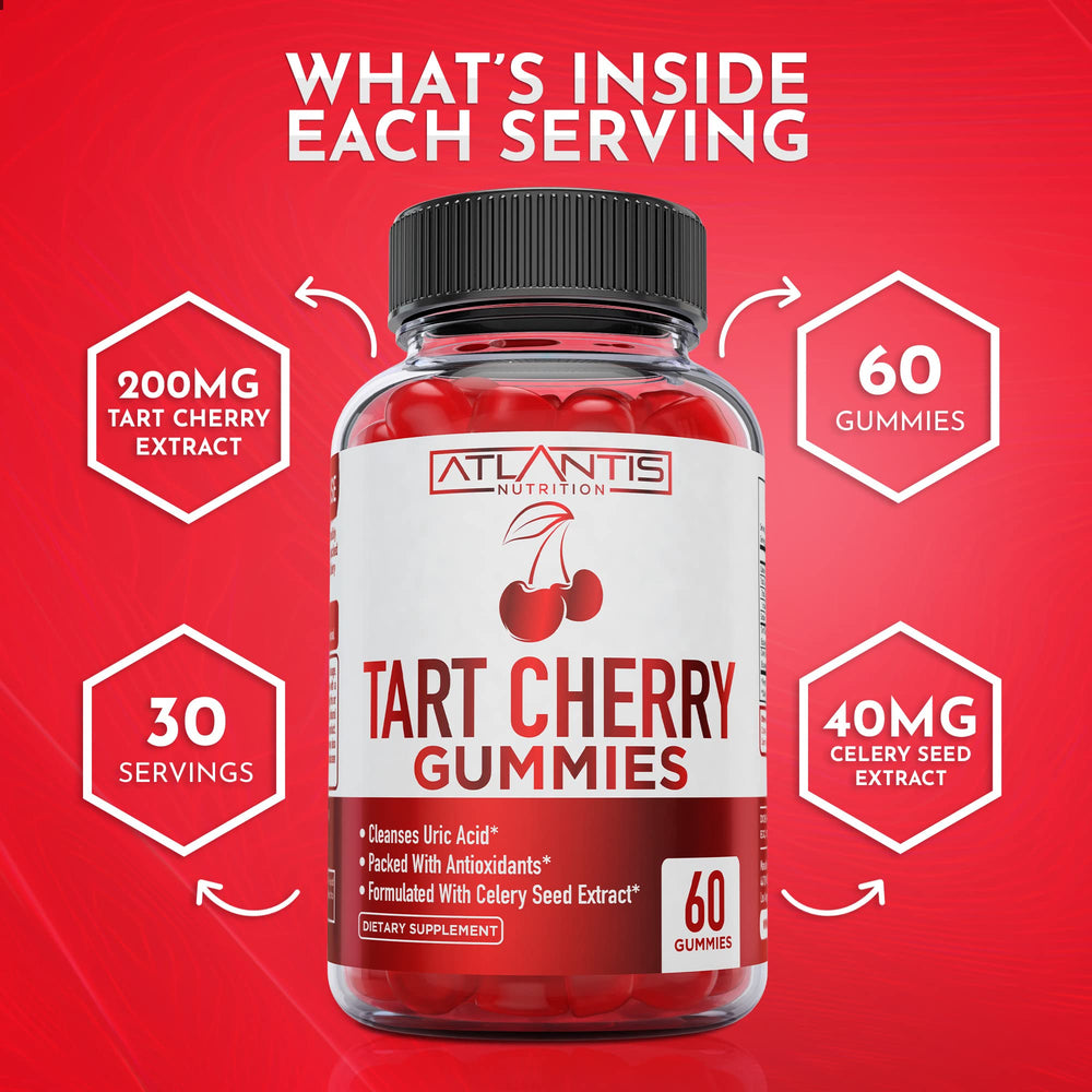 Gummies ready to take with natural cherry flavor
