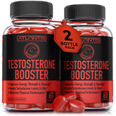 Atlantis Nutrition gummies bottle ready for daily vitality and energy boost.