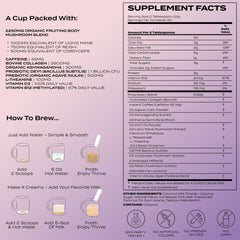 Key ingredients: collagen, probiotics, D3, B12