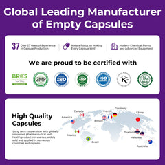 Capsules rapidly dissolving in the gastrointestinal tract