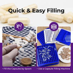 Value packs showing different capsule counts available