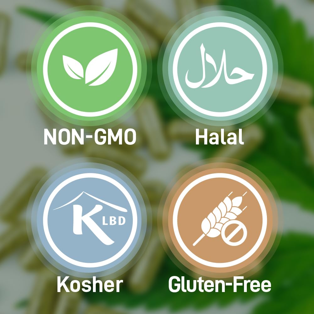 Allergen-friendly vegan capsules free from gluten, soy and nuts