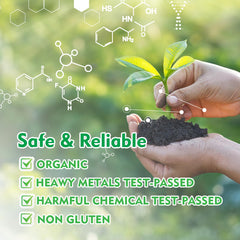 8 oz packaging of ATNreuro barley grass powder