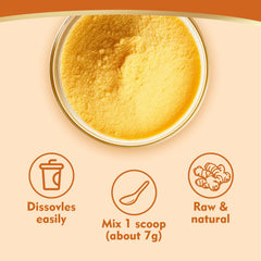 Sustainable organic farming background for ATNreuro Turmeric Powder