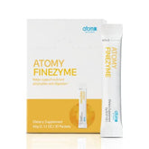 Bottle of Atomy Finezyme Pineapple Fermentation Digestive Enzymes - 30 Packets