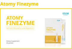 Front packaging of Atomy Finezyme Pineapple Fermentation Digestive Enzymes