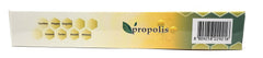 Close-up of Atomy toothpaste tube showing Propolis Extract and Green Tea Extract