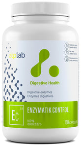 ATP LAB Enzymatik Control bottle, 180 capsules, 90-day supply