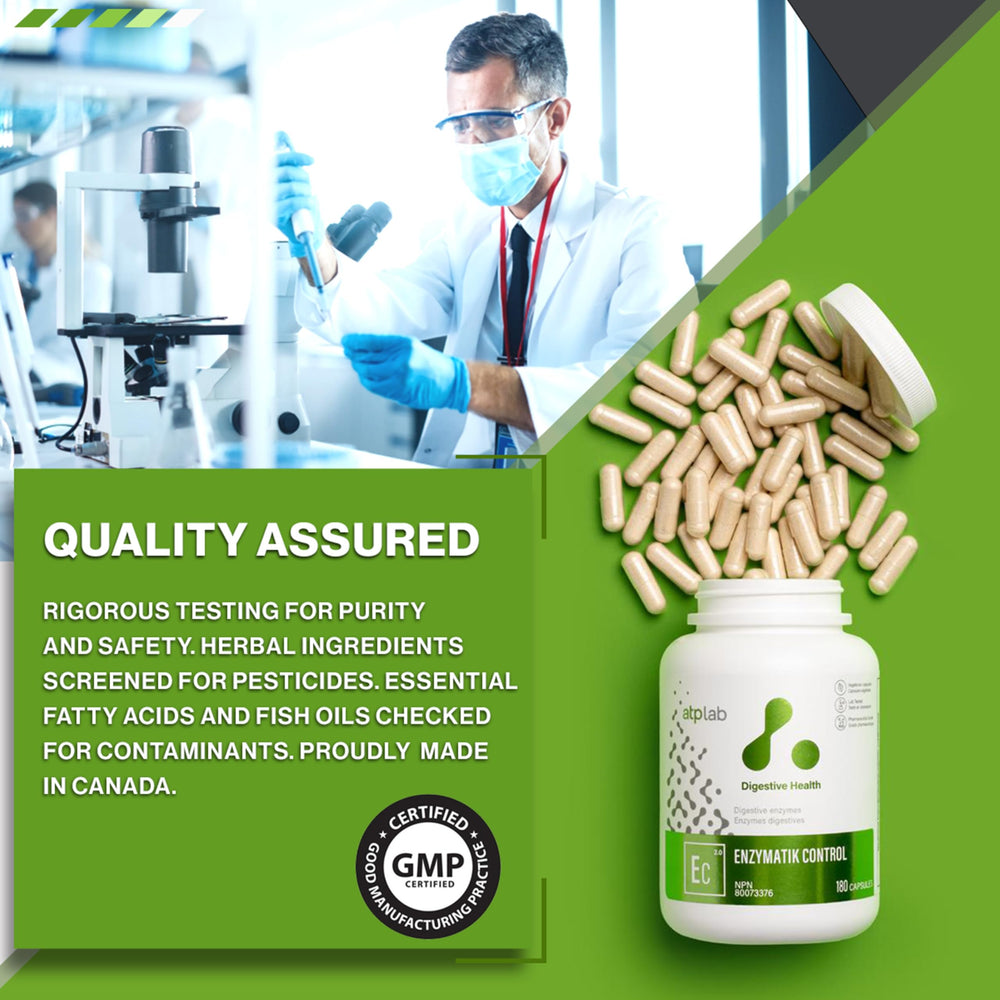 Gas relief visual associated with Enzymatik Control