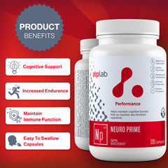 Neuro Prime packaging design