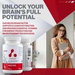 Close-up of Neuro Prime capsules