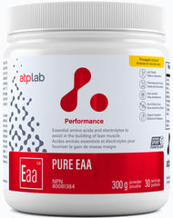 ATP Lab Pure EAA Powder 300g Pineapple Coconut flavor bottle front view