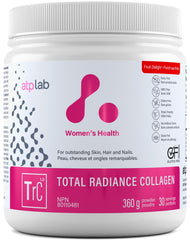 Product shot: ATP LAB Total Radiance Collagen Powder Fruit Delight 360g tub