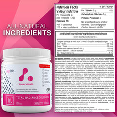 360g container with 30 servings on the label