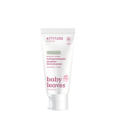 Packaging for ATTITUDE Baby Training Toothpaste Strawberry 2.6 oz