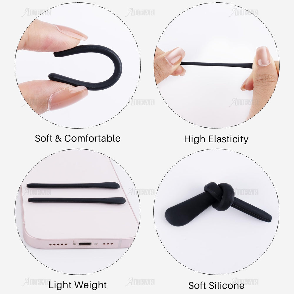 Dimensions shown: 65x7mm eyeglass end tip
