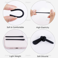 Dimensions shown: 65x7mm eyeglass end tip