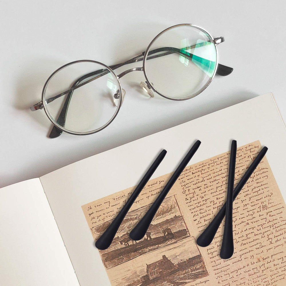 Fits thin metal eyewear legs illustration