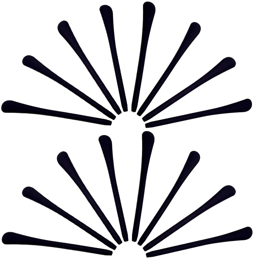 All 8 pairs of silicone eyeglass end tips included