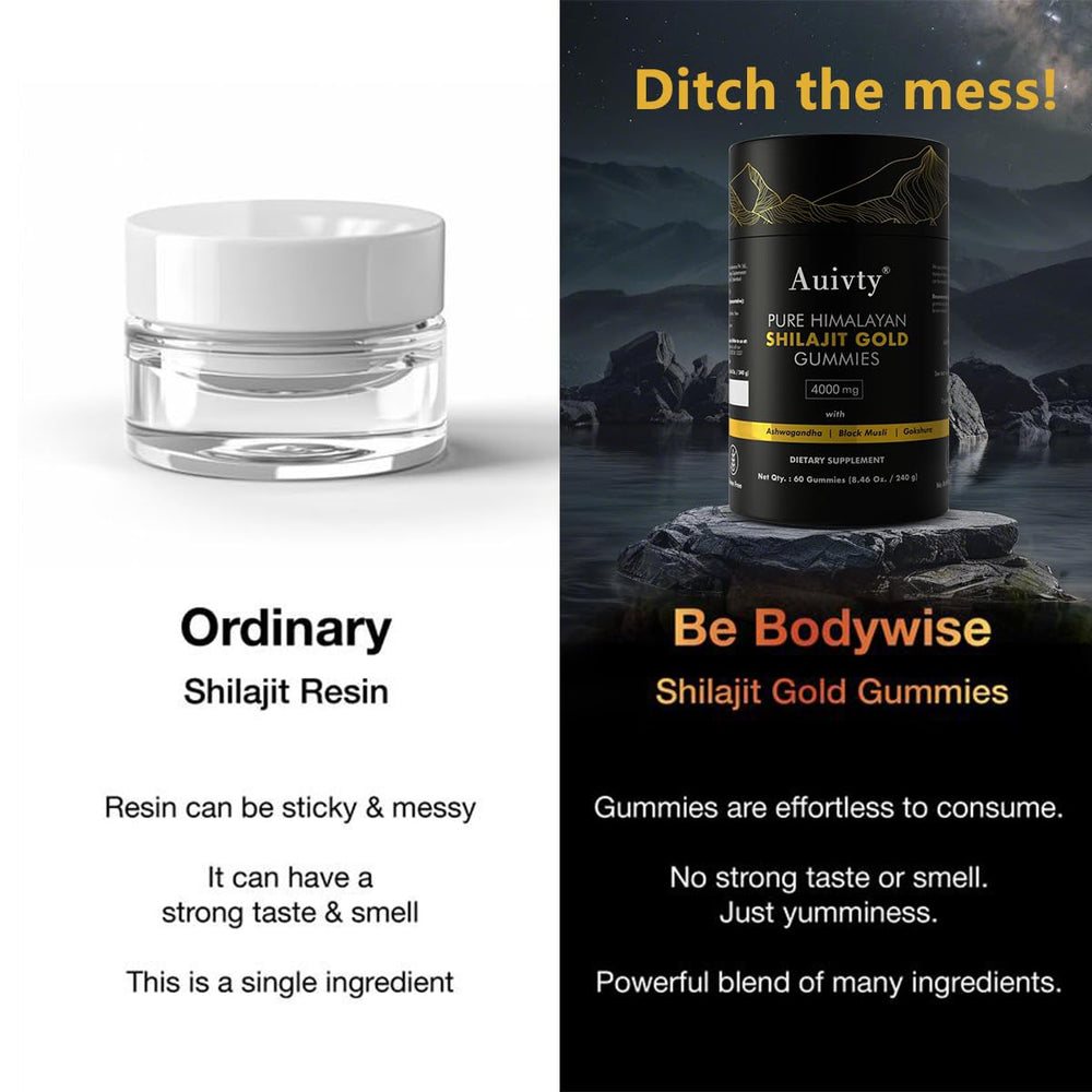 Serving suggestion: gummies for daily vitality