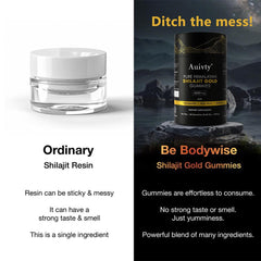 Serving suggestion: gummies for daily vitality