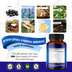 Tongkat Ali extract in AUMETO supplement