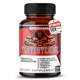 AUMETO Vitality bottle front supports daily energy and overall well-being.