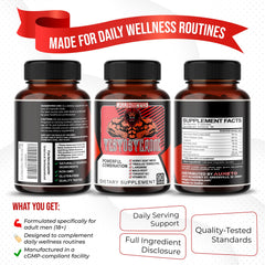 AUMETO Vitality morning routine setup implies easy daily use.