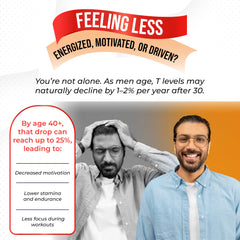 AUMETO Vitality packaging side view shows gluten-free, non-GMO formula.