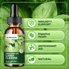 Organic anise seed and peppermint leaf in the blend