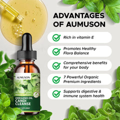 Black walnut hull shown as part of the detox formula