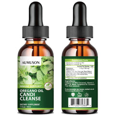 Complete Candi Cleanse kit with drops and packaging