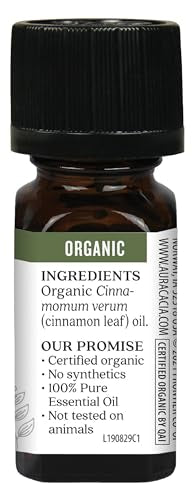 Diffuser emitting a warm, spicy aroma suitable for cinnamon leaf essential oil.