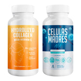 Aura Vitamin Mega Antioxidant Bundle bottle label