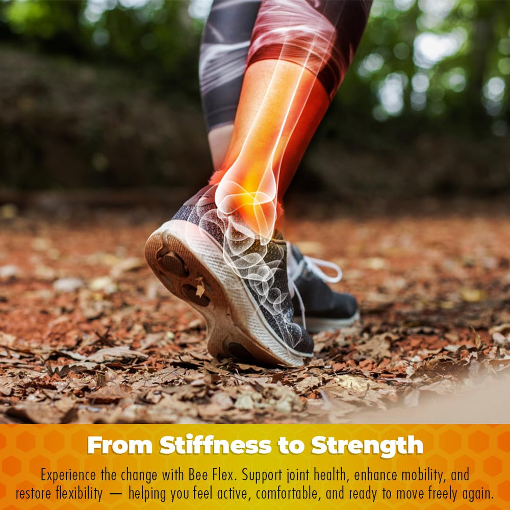 Lifestyle image showing mobility and flexibility with Bee Flex