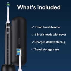 Auraglow Sonus with 5 brushing modes