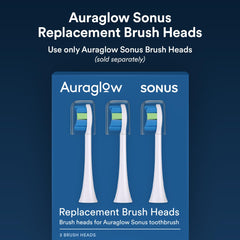 Illustration of 30-day battery life for Sonus toothbrush