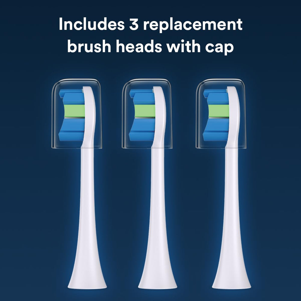 AURAGLOW Sonus toothbrush packaging and kit