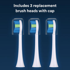 AURAGLOW Sonus toothbrush packaging and kit