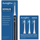AURAGLOW Sonus electric toothbrush handle