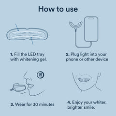 Whites teeth up to 10 shades in 7 days