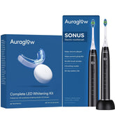 Auraglow Teeth Whitening Kit with whitening gel and trays