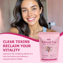 Auranic Fibroid Tea ingredients blend