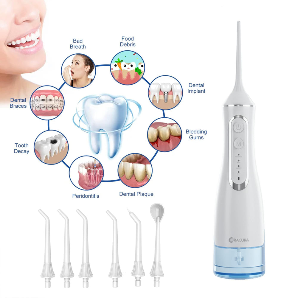320ml water tank of AURAVO flosser