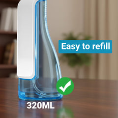 IPX7 waterproof rating on AURAVO water flosser
