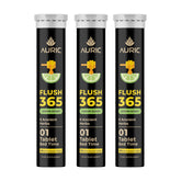 Auric Flush365 packaging and bottle